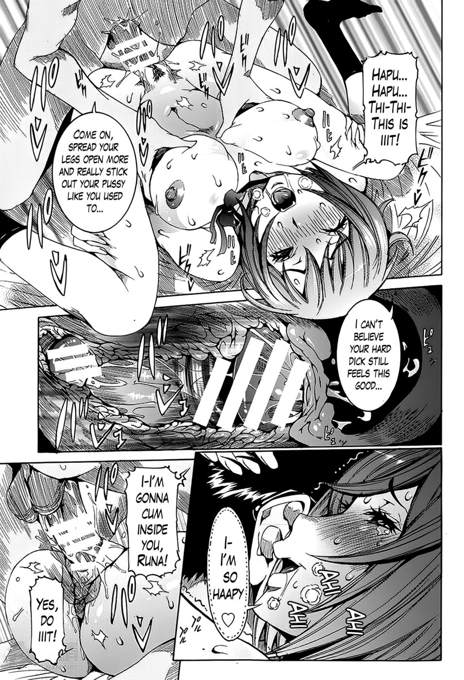 Hentai Manga Comic-Lunatic Present-Read-17